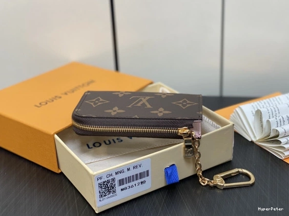 Noa LOUIS WALLET-11*7*1.5cm VUITTON 0810
